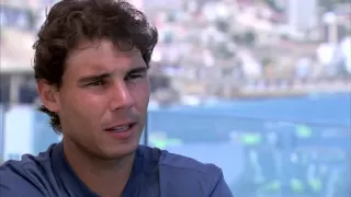 Justin Gimelstob Interviews Rafael Nadal Part 1 | Star Games TV