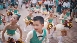 Les Danseurs Dance Academy  - Disney Parade 2019