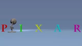 Pixar Animation Studios logo 2018 (Read More Color Variant)