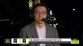 The crowd was hyped with Faith Bian joining the ESL One Berlin Major panel!