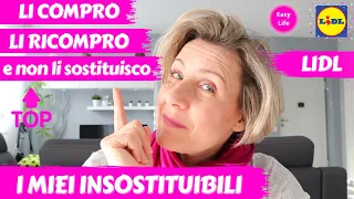 I MIEI INSOSTITUIBILI - CURA PERSONALE -  LIDL | Barbara Easy Life