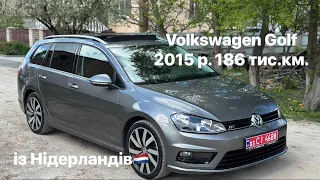 Volkswagen Golf Rline🔥 2015 рік в наявності✅ Підбір та пригін авто з Європи🇳🇱🇩🇪🇧🇪 0983215004