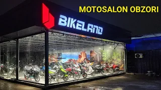 BIKELAND.UZ мотосалони обзори