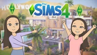 Trying to become famous in SIMS 4!