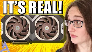 The Noctua RTX 3070 IS REAL! ASUS Noctua RTX 3070