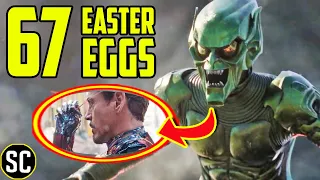 SPIDER-MAN No Way Home Trailer Every EASTER EGG + Hidden Andrew Garfield Revealed | Marvel Breakdown