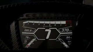 Lamborghini Sesto Elemento TOP SPEED RUN