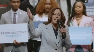 'Is she doing a Hillary Clinton impersonation?': Kamala Harris is 'trying on a new persona'