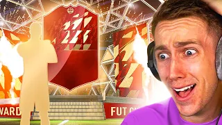 FUT CHAMPS REWARDS & SEVERAL WALKOUTS! (FIFA 22 PACK OPENING)