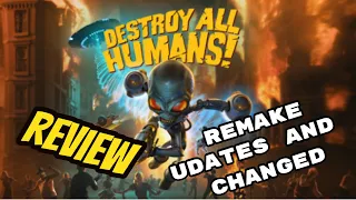 Destroy All Humans: Remake Changes From IGNs' Gamecom