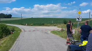 ADAC Retro Rallye Crash Oberroning