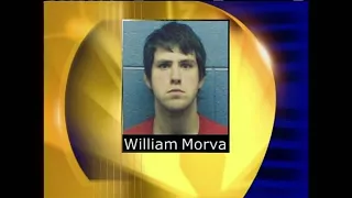 Timeline of the William Morva case