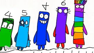 Derf - Numberblocks animation