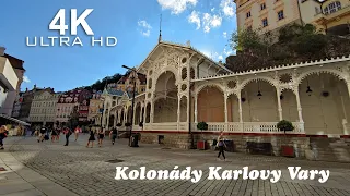 Kolonády Karlovy Vary |4K