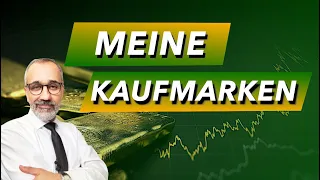 Meine Kaufmarken bei: Gold, Silber, Goldminen, Hecla Mining, Pan American Silver, Anglogold