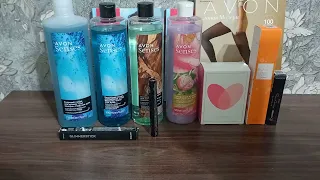 Крошечный заказ  AVON по каталогу январь 2024 😔. #распаковка#обзорavon#