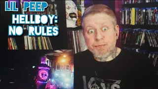 LIL PEEP - Hellboy: No Rules REACTION - a PUNK ROCK DAD Review