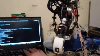 GLaDOS replica - test firmware (WIP)