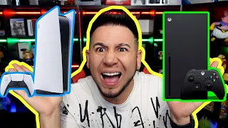 XBOX SERIES X o PLAYSTATION 5 ¿CUAL ES MEJOR? (Guía Definitiva)