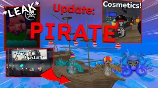 The PIRATE UPDATE in Gorilla Tag (LEAKS + RUMOURS) 🏴‍☠️