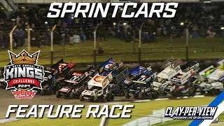 Sprintcars | 30th Kings Challenge - Borderline - 18th Jan 2024 | Clay-Per-View