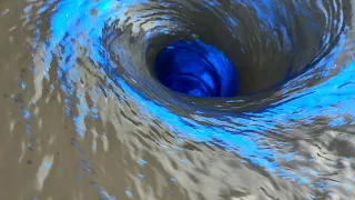 Relaxing Whirlpool Video With Everything/ Experiment