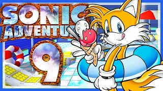 SONIC ADVENTURE # 09 🏙️ Kleiner Fuchs wird zum Helden & Versteckte Oberwelt-Embleme!