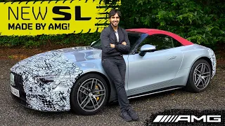 2022 SL by Mercedes AMG! Everything you need to know about the reborn icon!