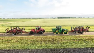 Steiger Quadtrac 620 VS John Deere 9620RX Superior Design Video