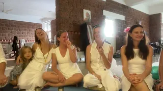 Himalayan kriya yoga retreat  at Kevala-Soul Family Expressions- part 1