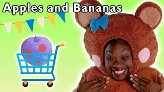 Apples and Bananas + More | Mother Goose Club Nursery Rhymes