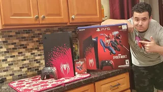 Spider Man 2 PS5 Limited Edition Unboxing!!