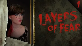 Сразу все пошло не так - Layers of Fear - прохождение #1