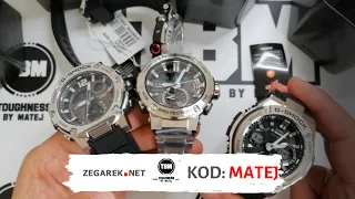 G-SHOCK G-STEEL GST - przegląd serii by Matej + niespodzianka