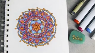 Episode 1: How to Draw Mandalas for Beginners