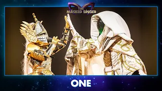 Tovenaar & Ridder  - ‘One Love’ | The Masked Singer | seizoen 3 | VTM