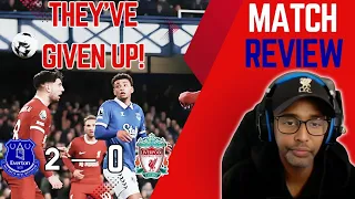 Merseyside Derby Review: Everton 2 vs 0 Liverpool | LRFC - Amorim Rejects LFC