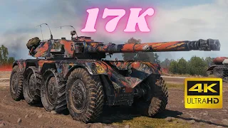 Panhard EBR 105  17K Spot Damage World of Tanks #WOT Tank Game