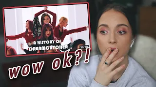 their history is insane! (Dodging Disbandment and Other Extreme Sports DREAMCATCHER REACTION)