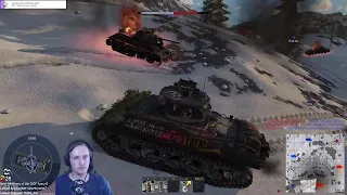 THE SHERMAN JUMBO IS STILL A KING IN WAR THUNDER!