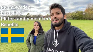 Permanent Residence in Sweden | Benefits | eligibility | Things to keep in mind | Roam with Ashutosh