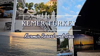 Karmir Resort and Spa in Kemer Turkey