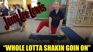 Legends in Concert - Jerry Lee Lewis - Whole Lotta Shakin Goin On (Branson Missouri)