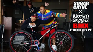 Sugar Cayne x Iltown Sluggaz 26" BMX Prototype Featured In Fiesta Music Video