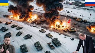 Massive Strike Ukraine Succeded blew up 15.000 Russian soldiers 3 Russian bases with U.S ATACMS!