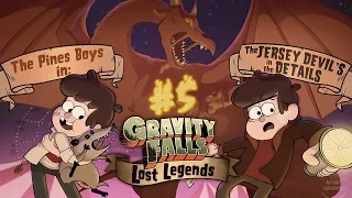 Pines Bros Mystery: Jersey Devil's In The Details (Gravity Falls Lost Legends #4)