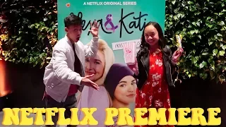 VLOG: NETFLIX PREMIERE | Nicole Laeno