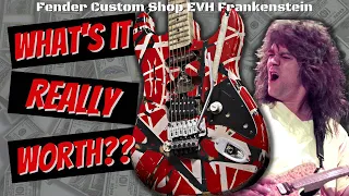 Fender Custom Shop EVH Frankenstein Guitar ( Eddie Van Halen ) - What's It Really Worth??