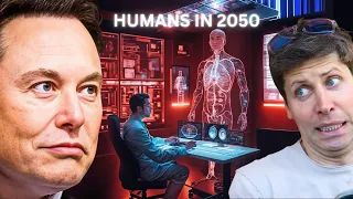 The ultimate AI Era of Genetically Modified Superhumans by 2050