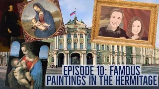Famous paintings in the Hermitage | Latina and Russian